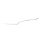 French Style Silver Knife for Fish and Seafood.