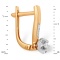 Diamond Earrings with Classic Russian Influence. View 2