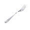 English Style Silver Dinner Fork. Hypoallergenic Antimicrobial 830/999 Silver