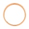 Traditional Wedding Ring in 14K Rose Gold - View 3