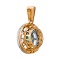 Ultimate All Day Luxury Emerald and Diamond Pendant - Angle 4