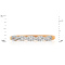 Braided Design Diamond Ring. Hypoallergenic 585 Rose Gold, Rhodium Detailing. View 2