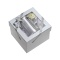 Boutique-quality gift box for baby silver cup.