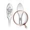 Engraved 'Squirrel' Baby Silver Spoon. View 2