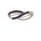 Sapphire and Diamond 14kt White Gold Crisscross Ring. View 2