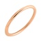 Traditional Wedding Ring 1.5mm Wide. Tested 14kt (585) Rose Gold