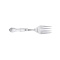 Silver Fish Serving Fork. View 2