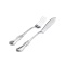 French Style Silver Fish Fork and Knife. Hypoallergenic Antimicrobial 830/999 Silver
