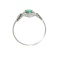 A Decadent Era-inspired Emerald Ring. View 3