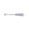 Soft meal silver serving knife. View 2