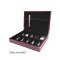 Silver Flatware Box from Golden Flamingo