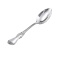 French Style Silver Teaspoon. Hypoallergenic Antimicrobial 830/999 Silver