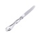 French Style Silver Dinner Knife. 830 Silver, 999 Silver Coating, Stainless Steel