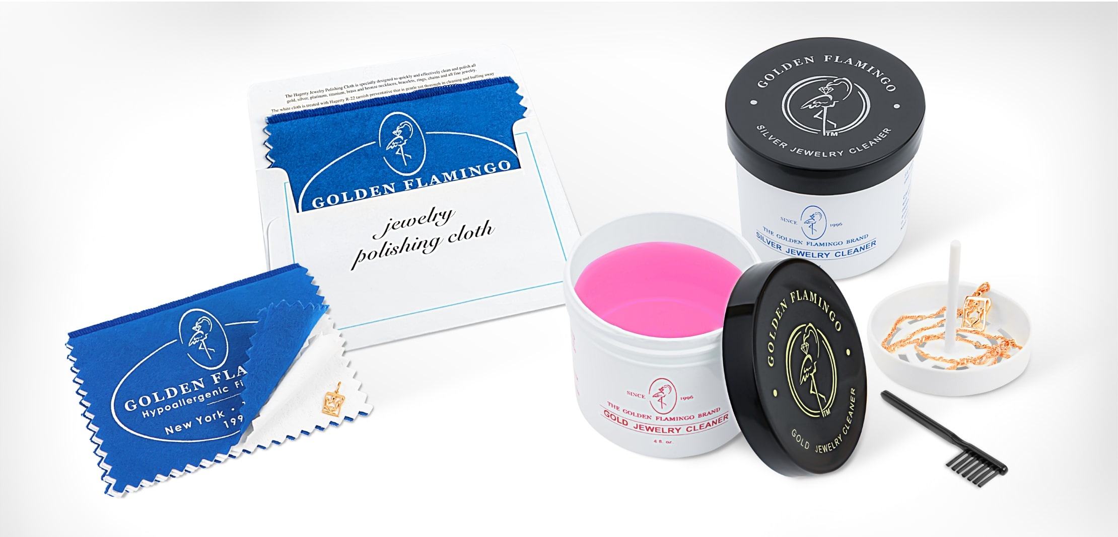 Topnotch rose gold jewelry, orthodox crosses and silver tableware