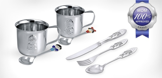 Baby Silver Spoons