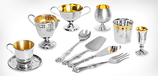 European Silver Serveware
