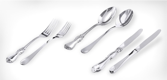 European Silver Flatware