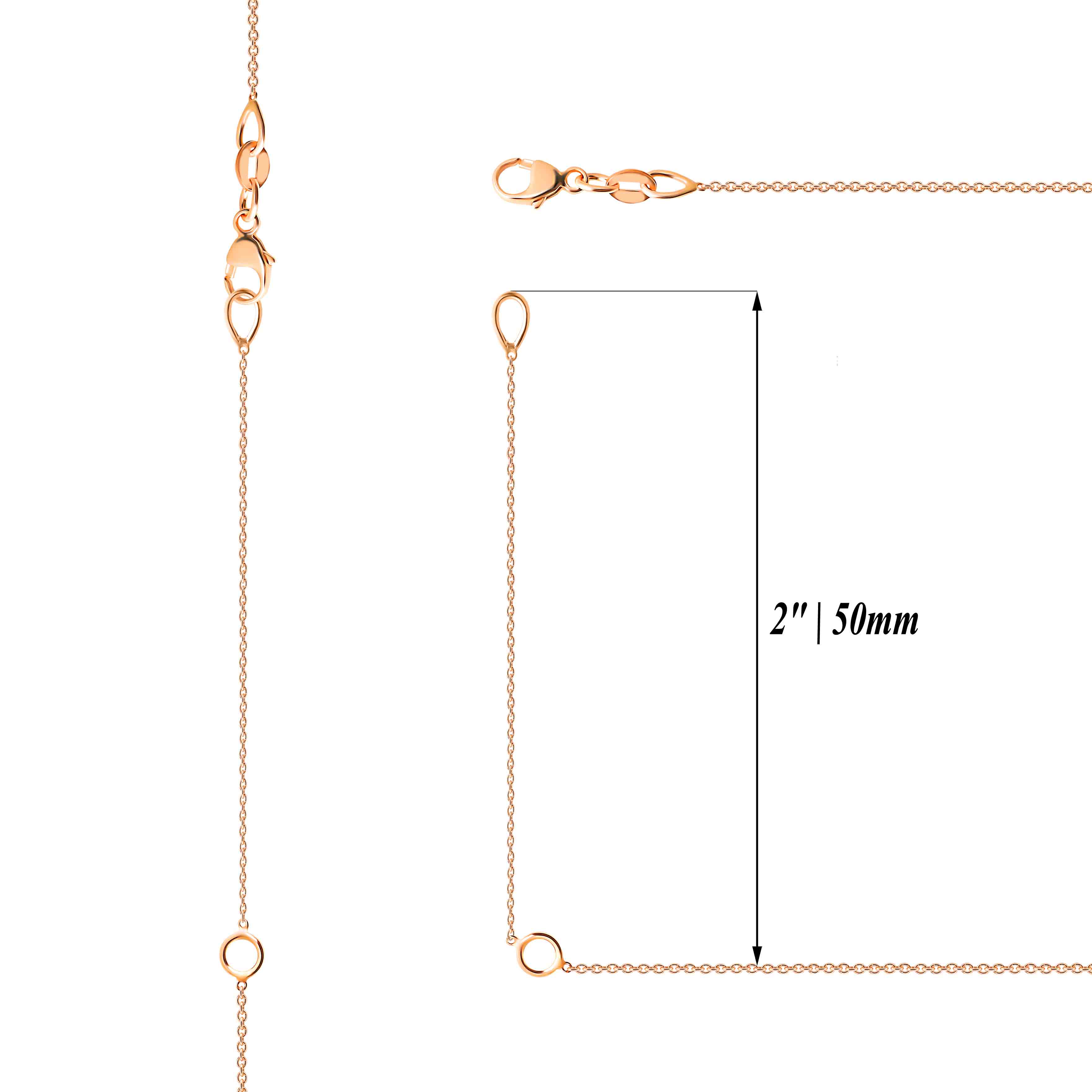 2 Cable Chain Extender