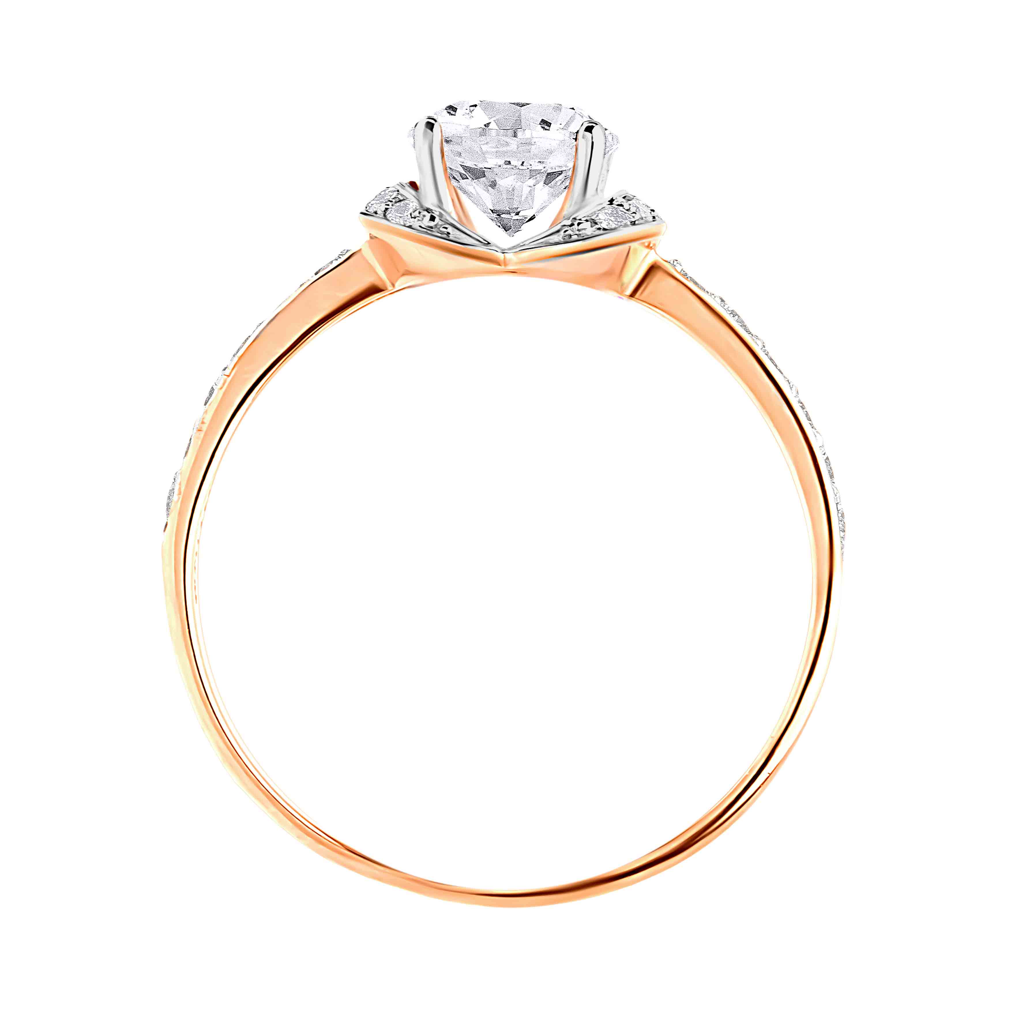 Swarovski Vittore Pear Ring Rose Gold Plated 5586163, Jewellery, Cubic  Zirconia : Amazon.co.uk: Fashion