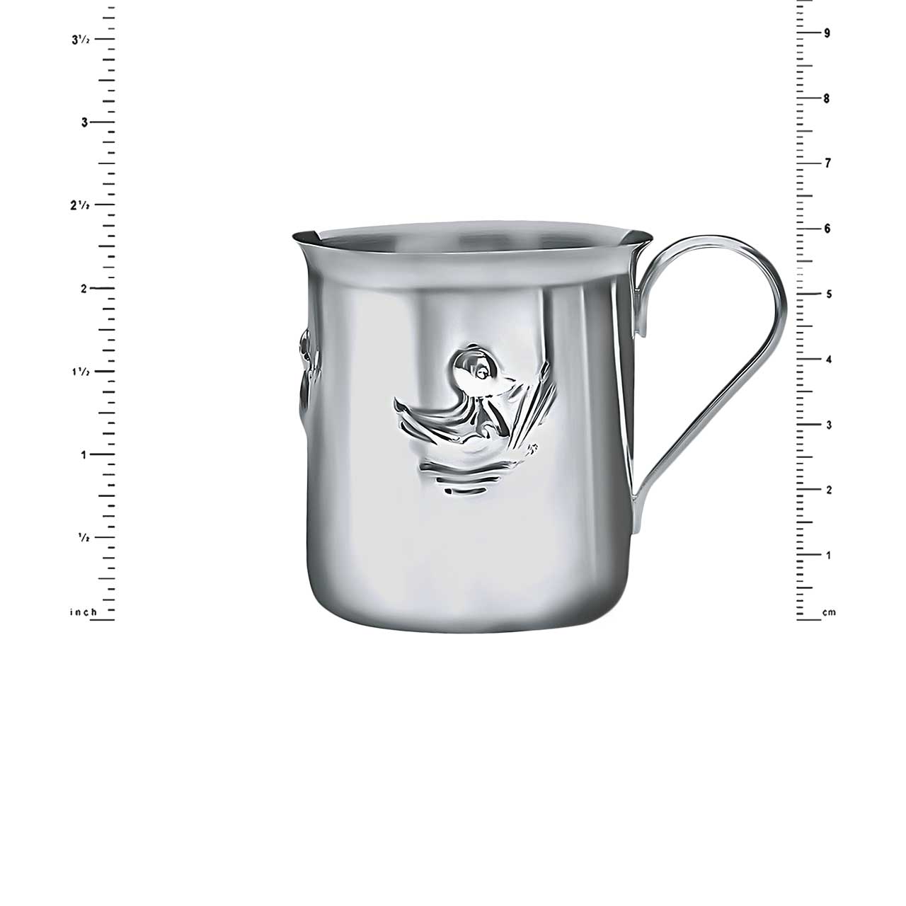 Baby Silver Spoons and Baby Silver Cups Baby silver cup Ducks