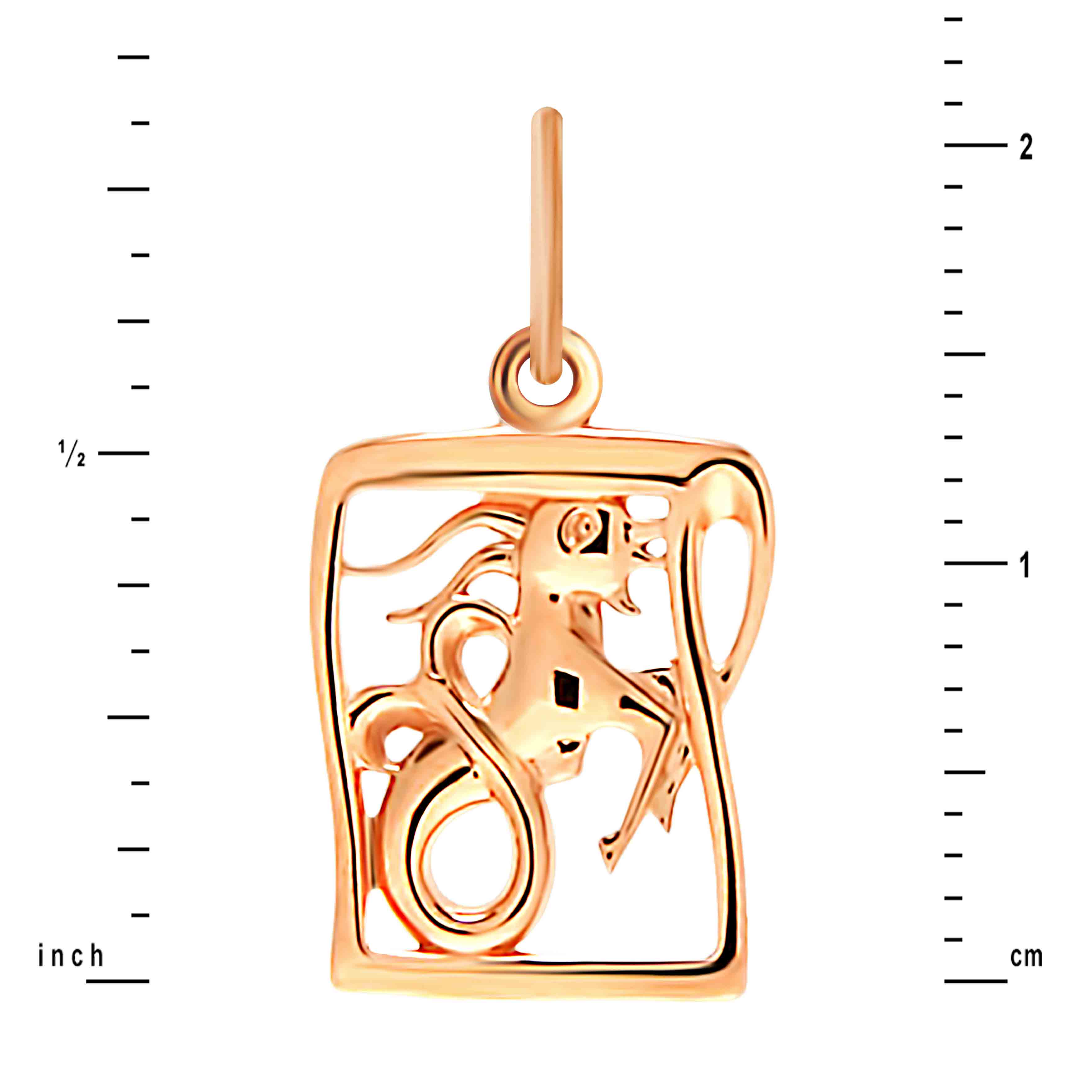 Rose gold capricorn necklace deals