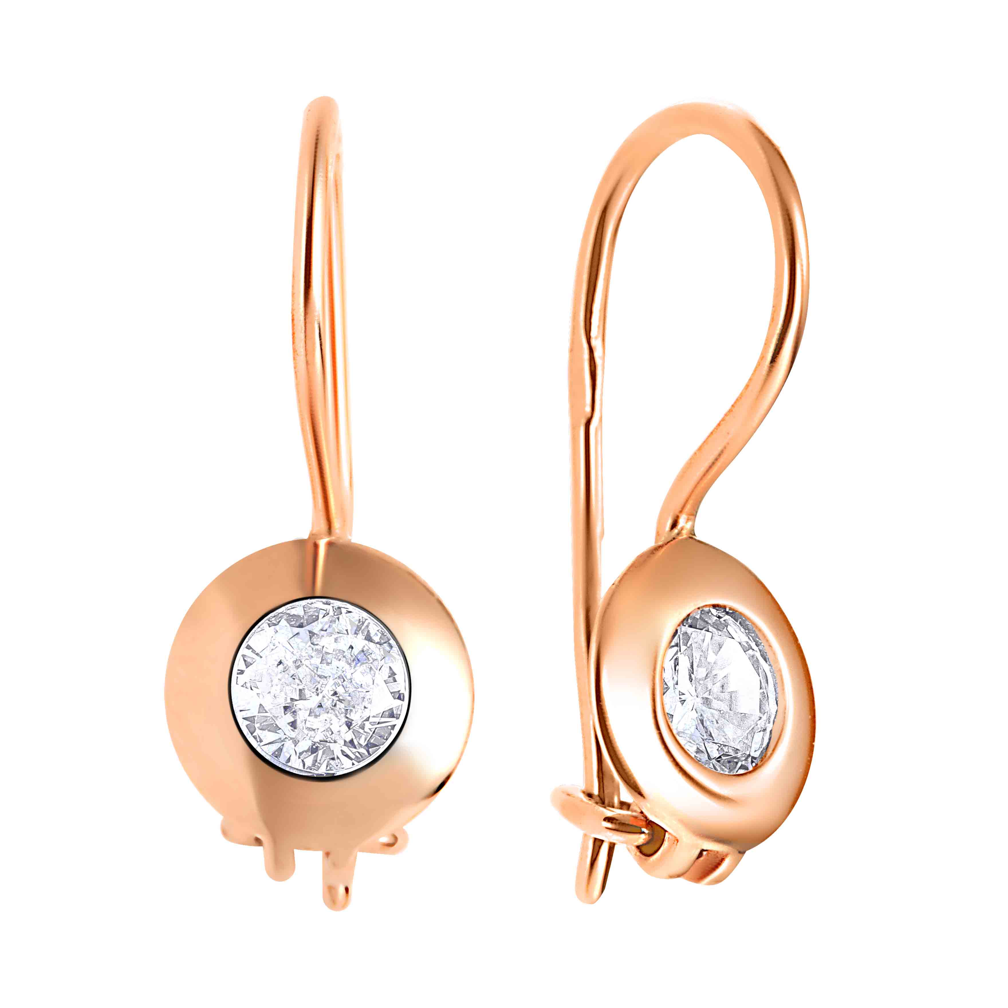 Buy Small Light Weight Gold Earrings One Gram Gold Studs for Women