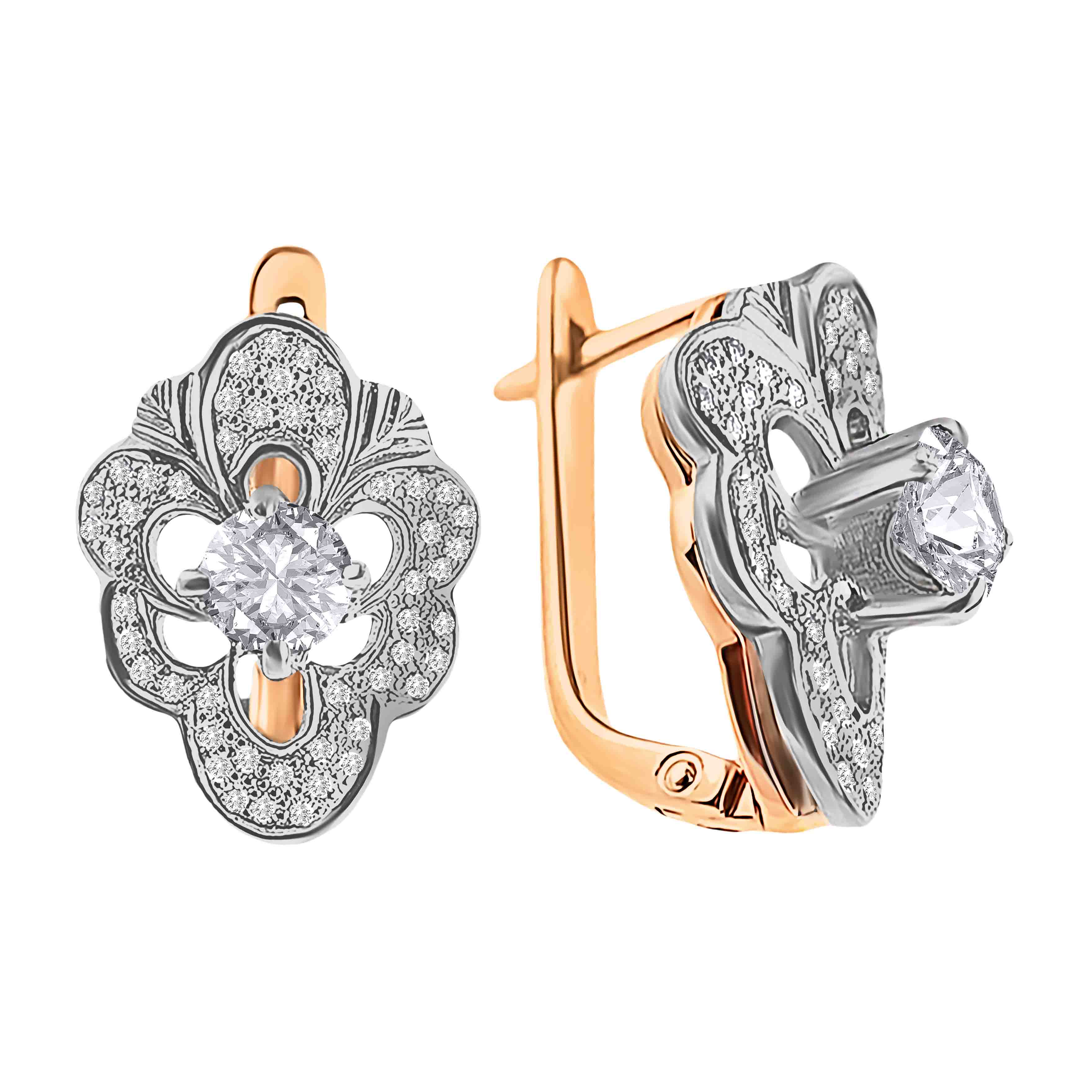 Vincent Diamond Earrings – zivar.in