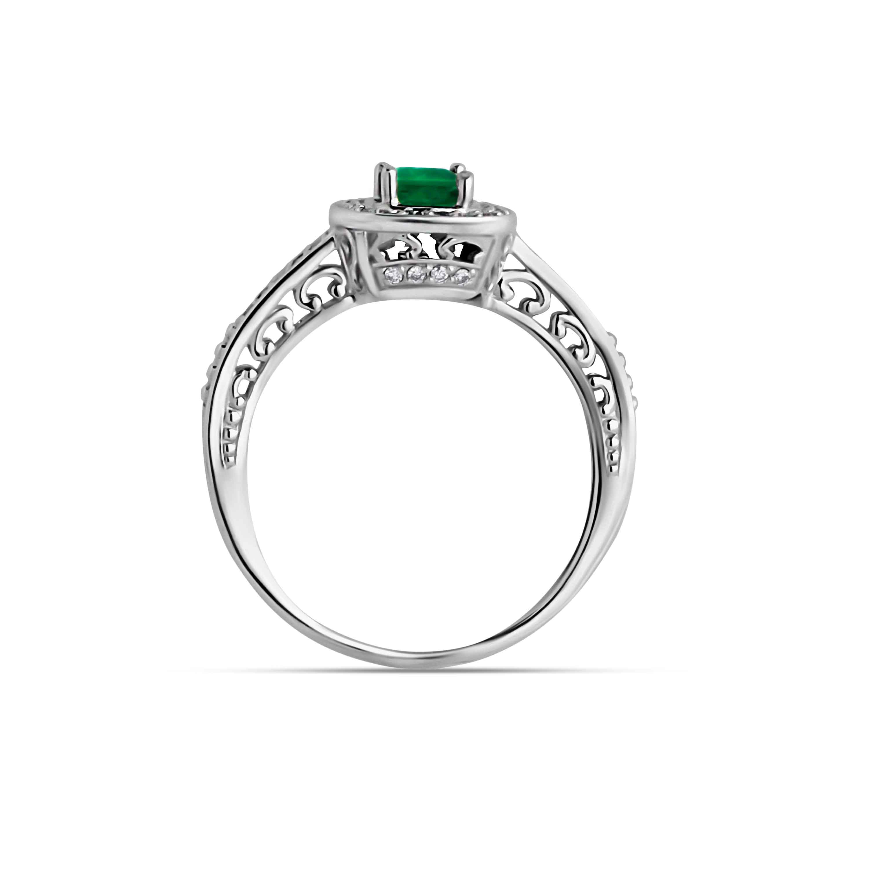The Genola Oval & Trillion Engagement Ring – Marrow Fine