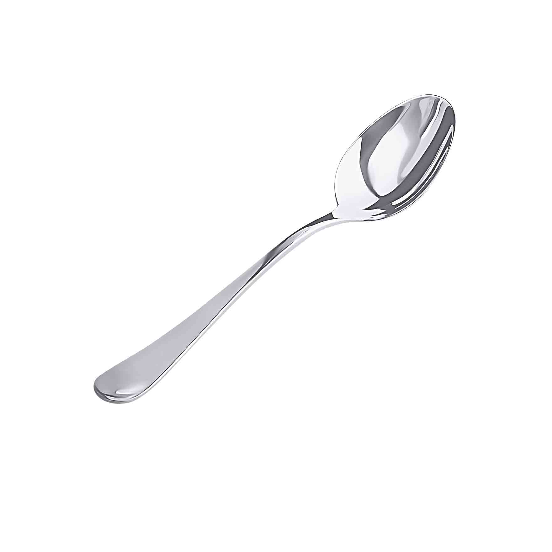 Pre-tariff priced English silver table spoon | Golden Flamingo
