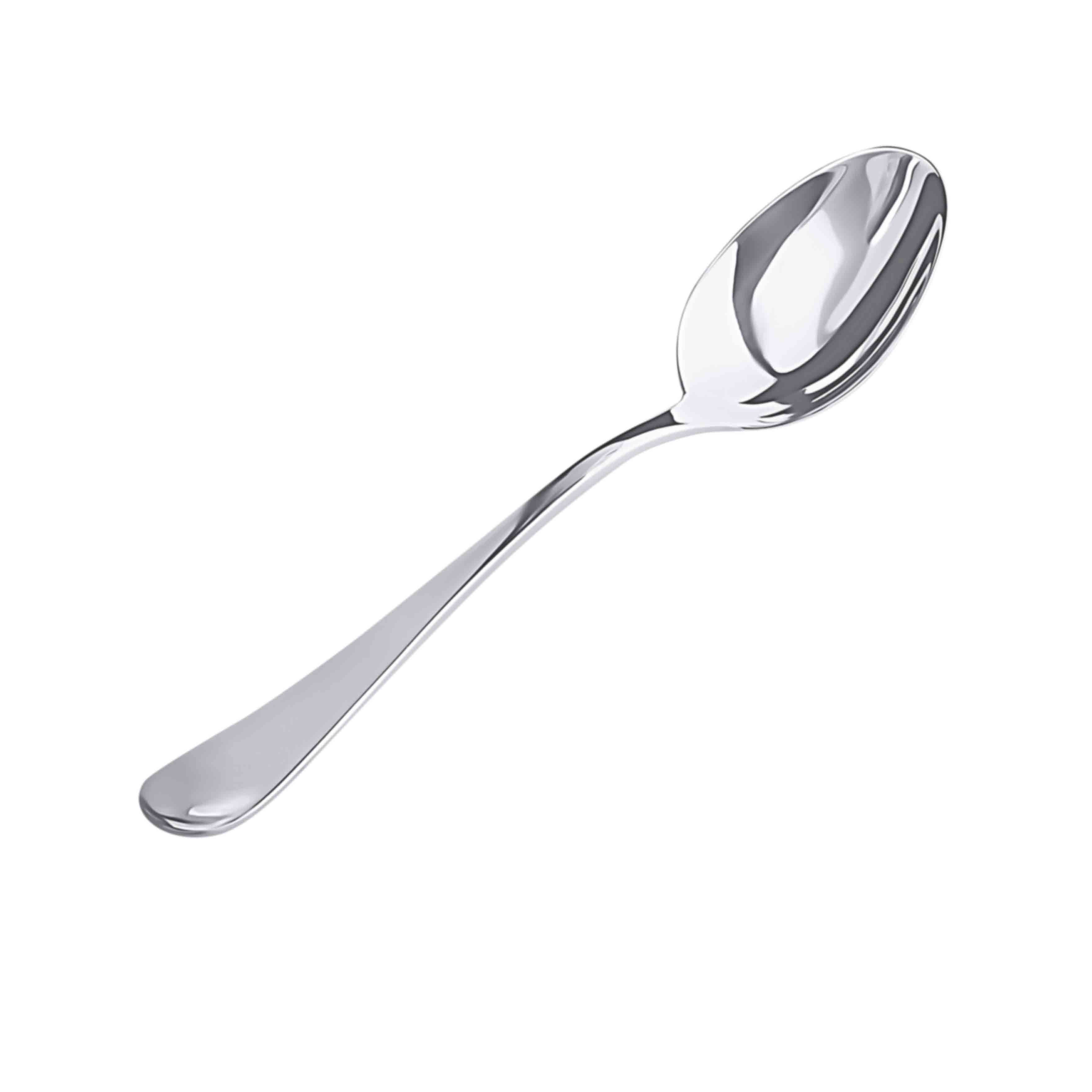 English silver table spoon