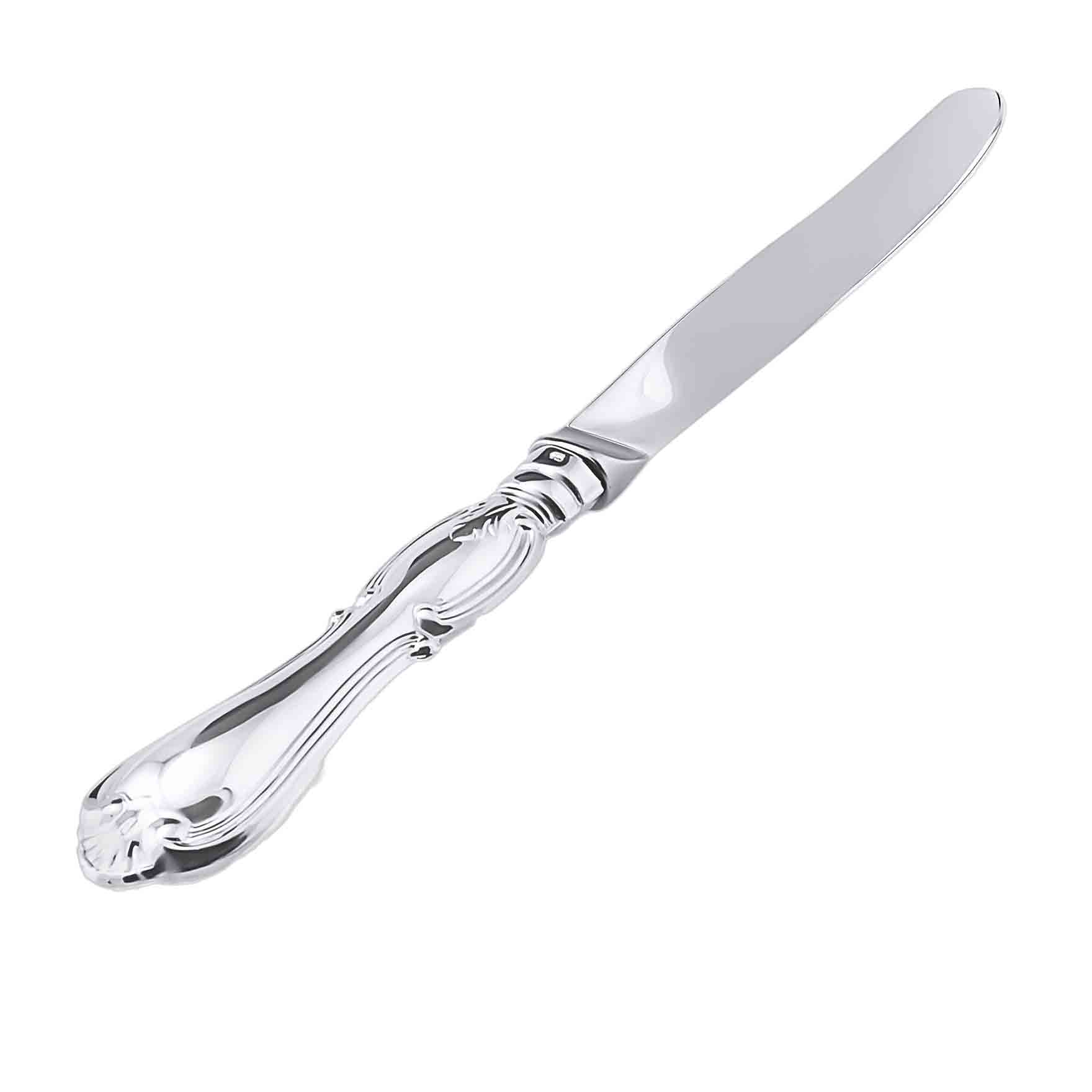 French silver dinner set of spoon, fork and knife | Golden French silver dinner set of spoon, fork and knife | Golden