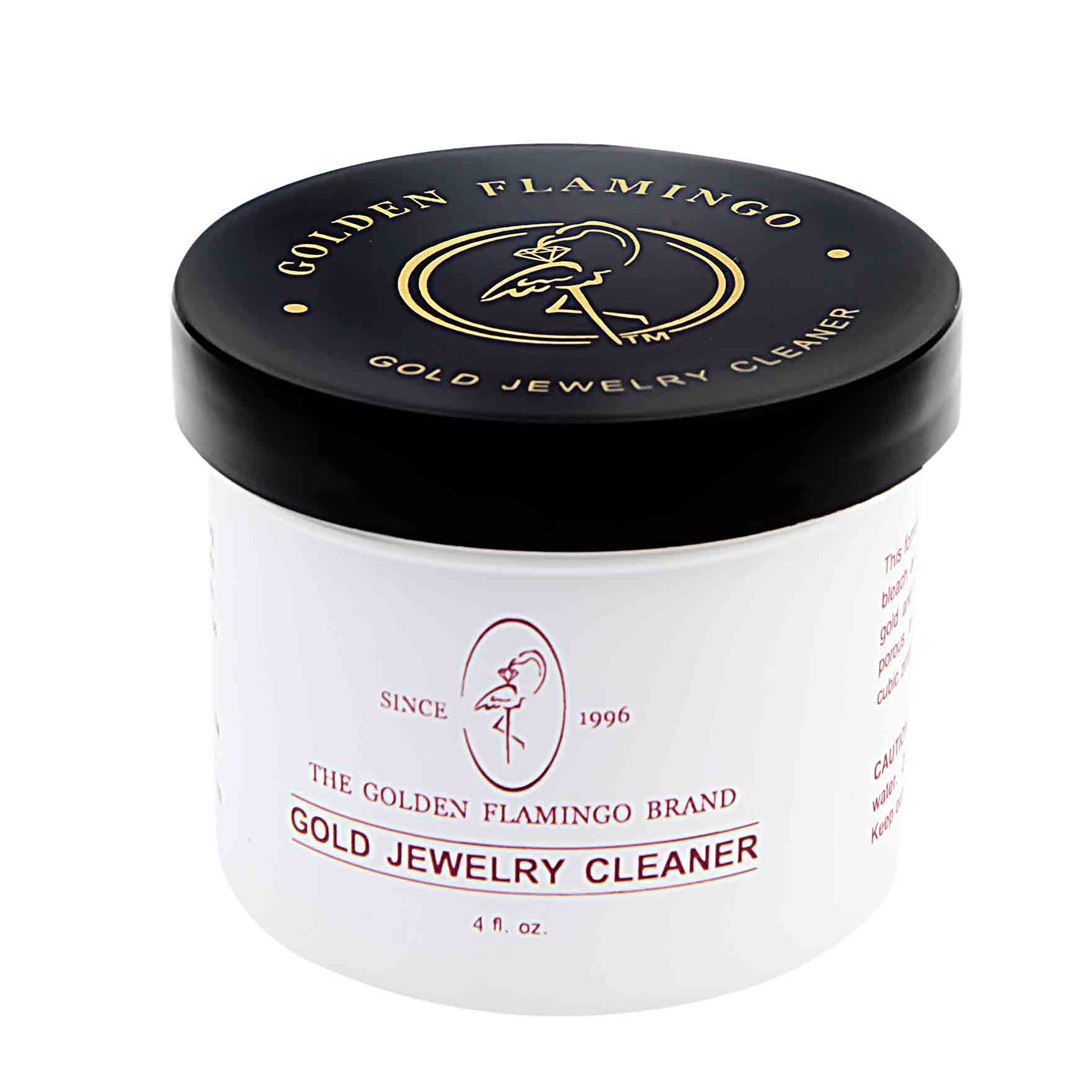 Jewelry Care. Compact Size Jar with Dip Basket and Brush. Eco-Friendly Gold  Jewelry Cleaner