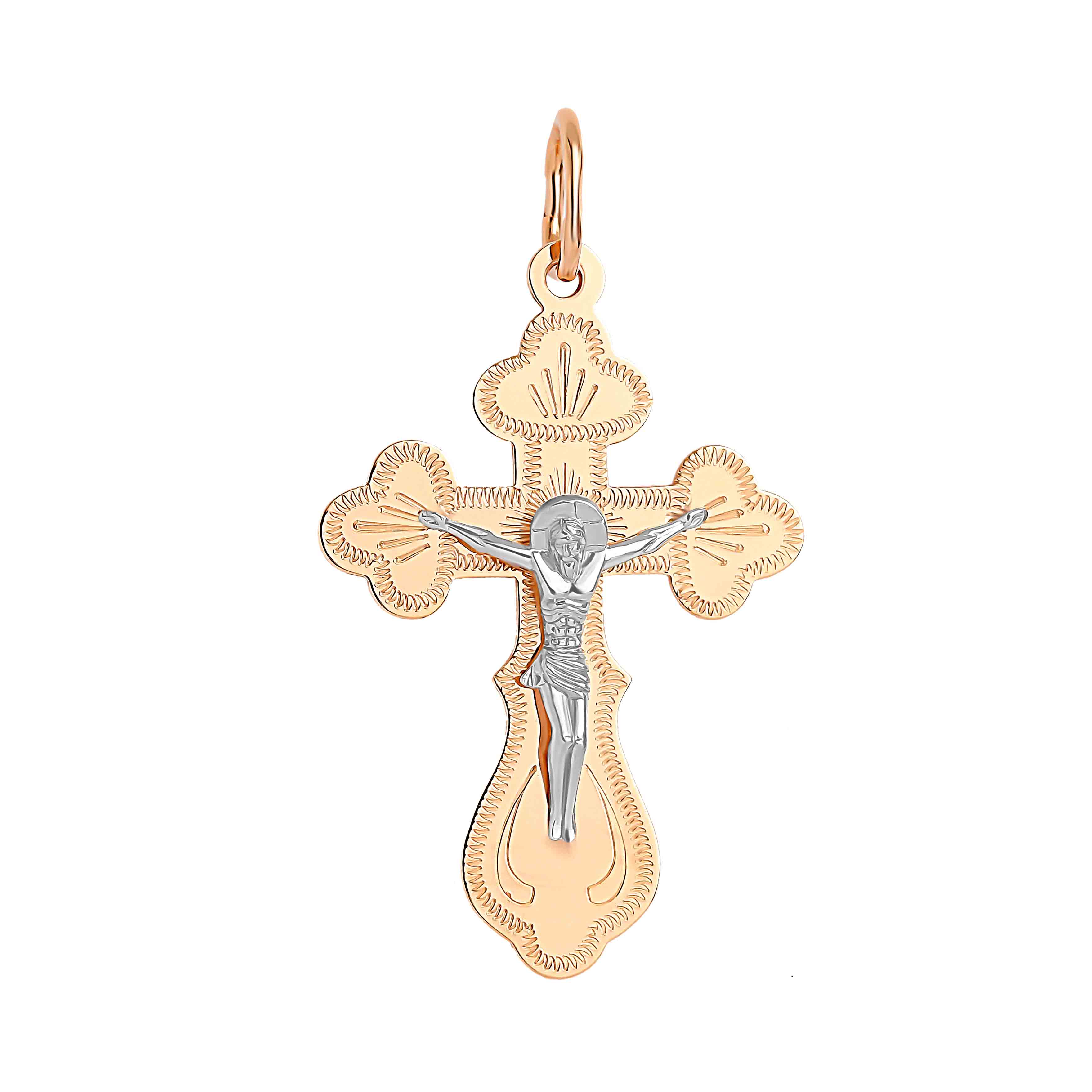 White gold deals cross pendant canada