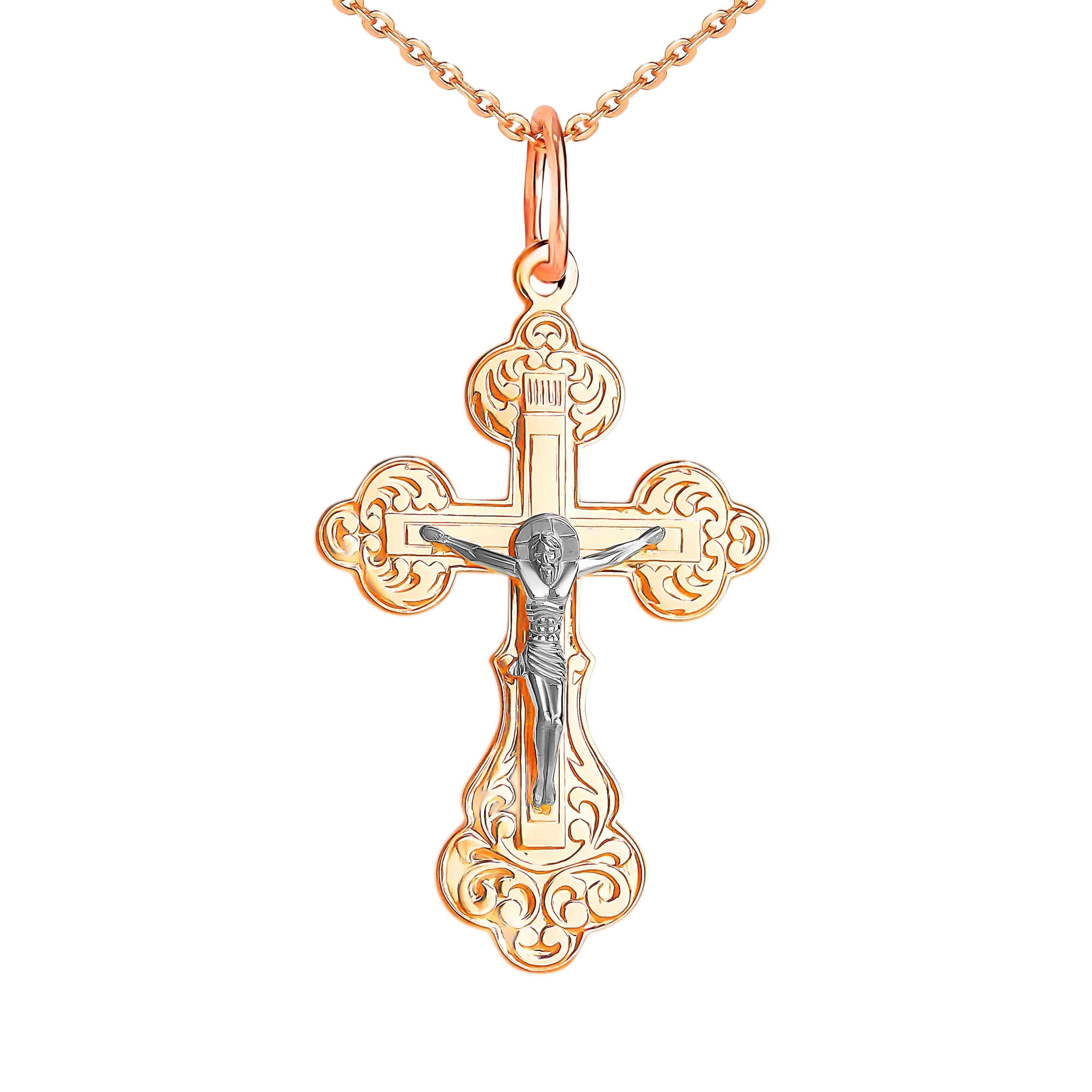 Bespoke Orthodox Gold Cross