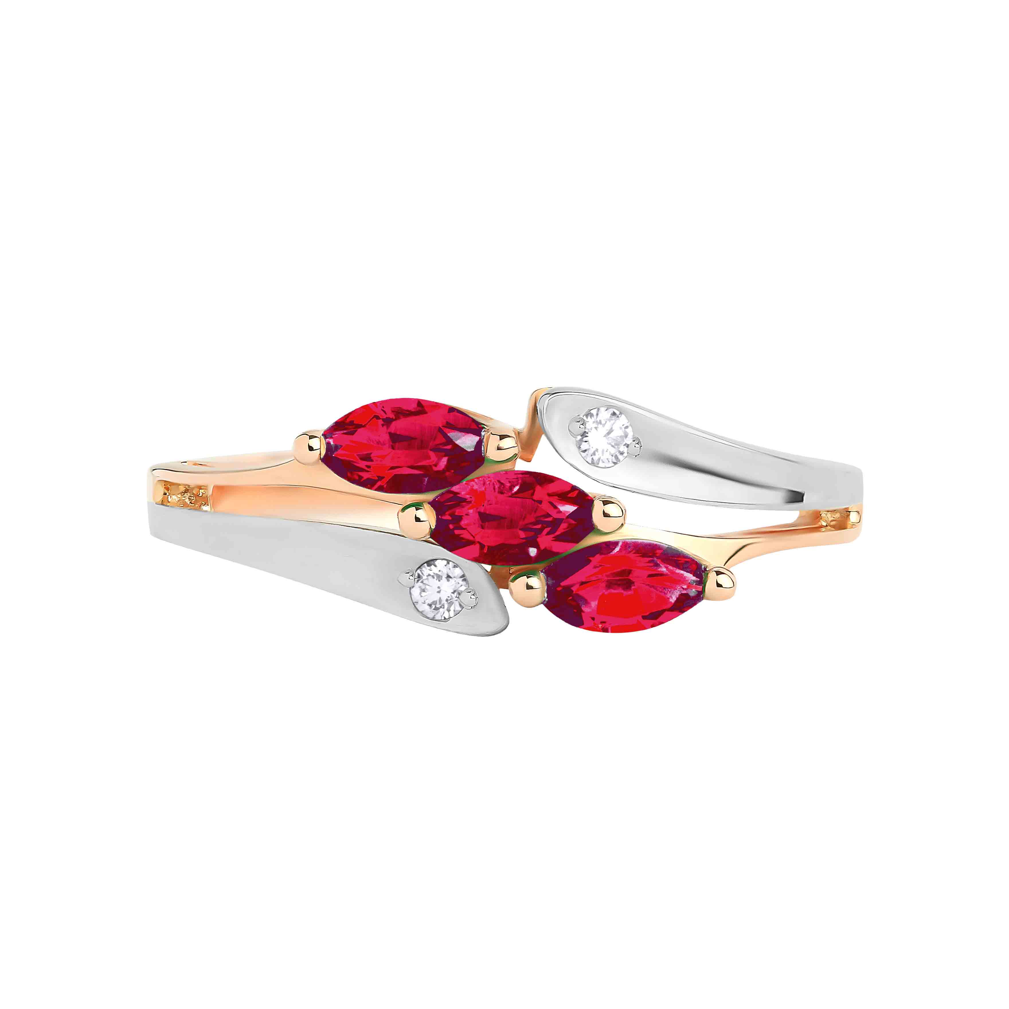 Luxury Gold, Diamond, Ruby, White Gold and Rose Gold Rings