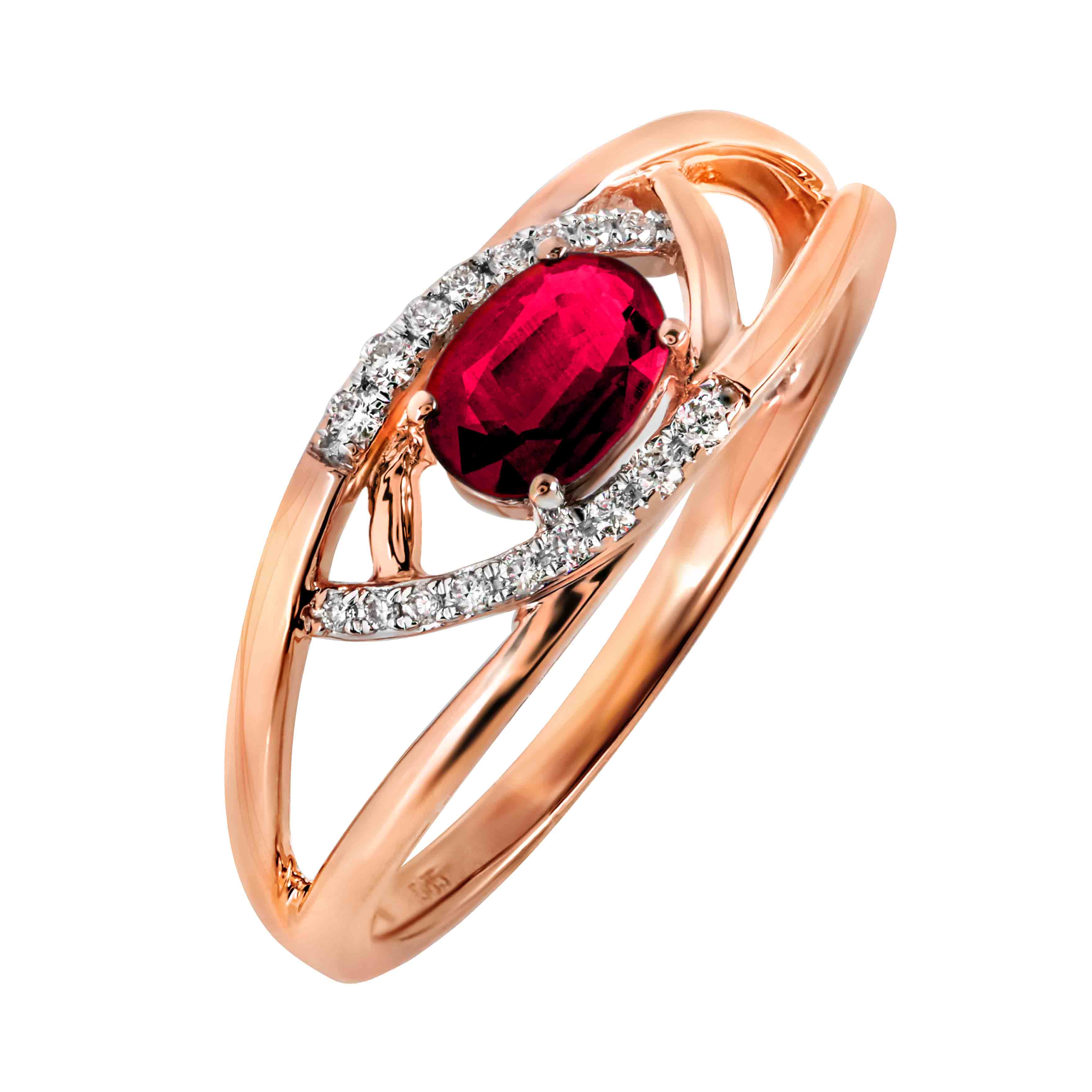Princess-Cut Lab-Created Ruby and 1/7 CT. T.W. Diamond Engagement Ring in  10K White Gold | Zales