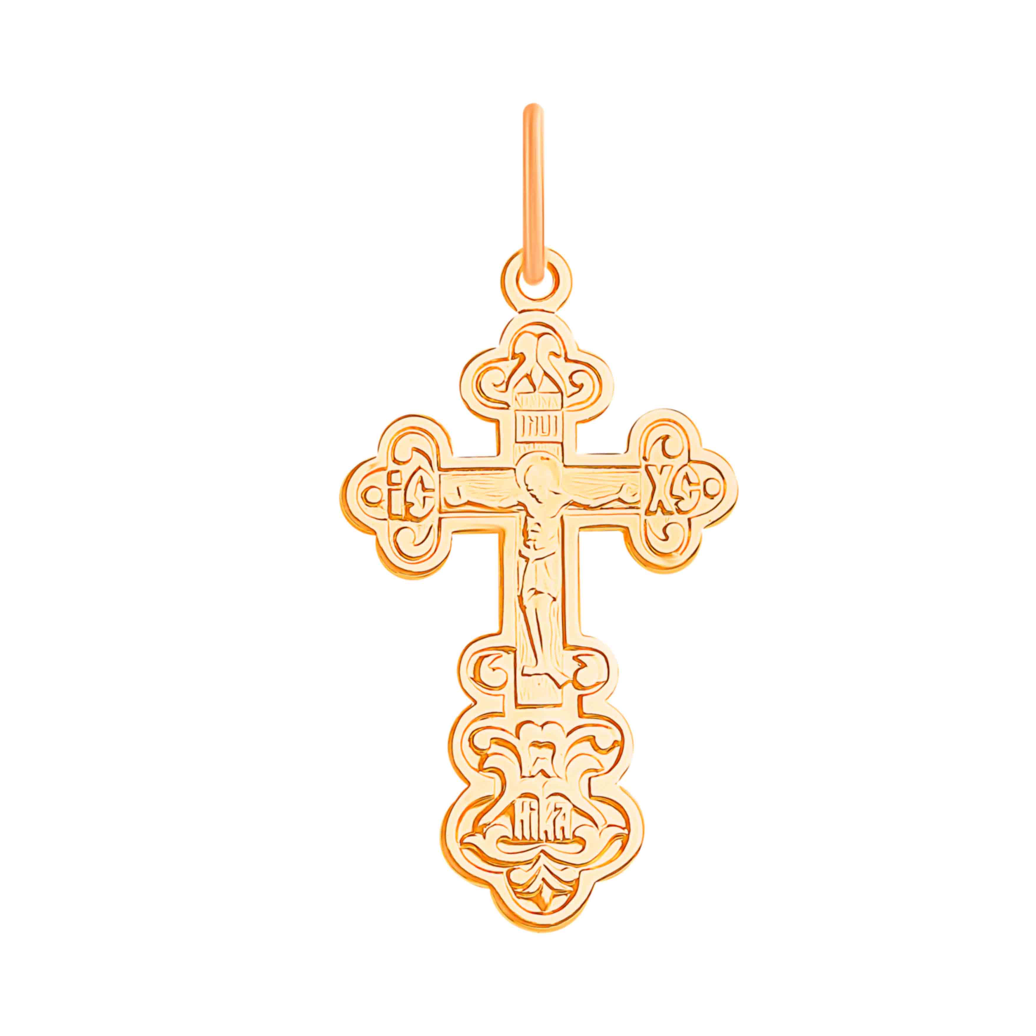 Bespoke Orthodox Gold Cross