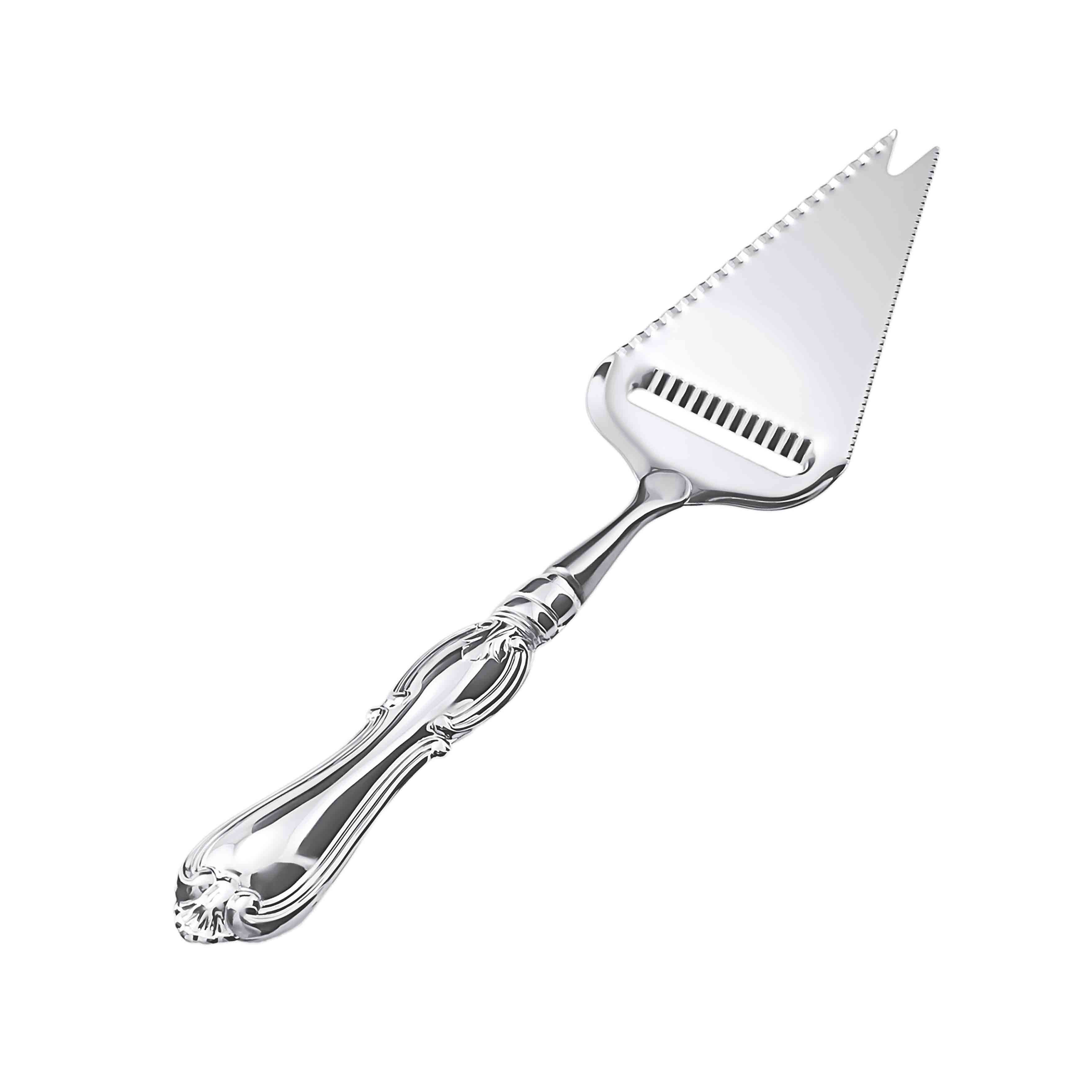 Silver cheese peeler