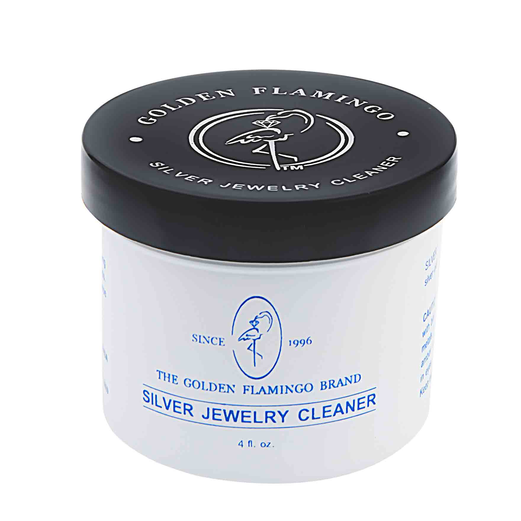 Silver jewelry cleaner
