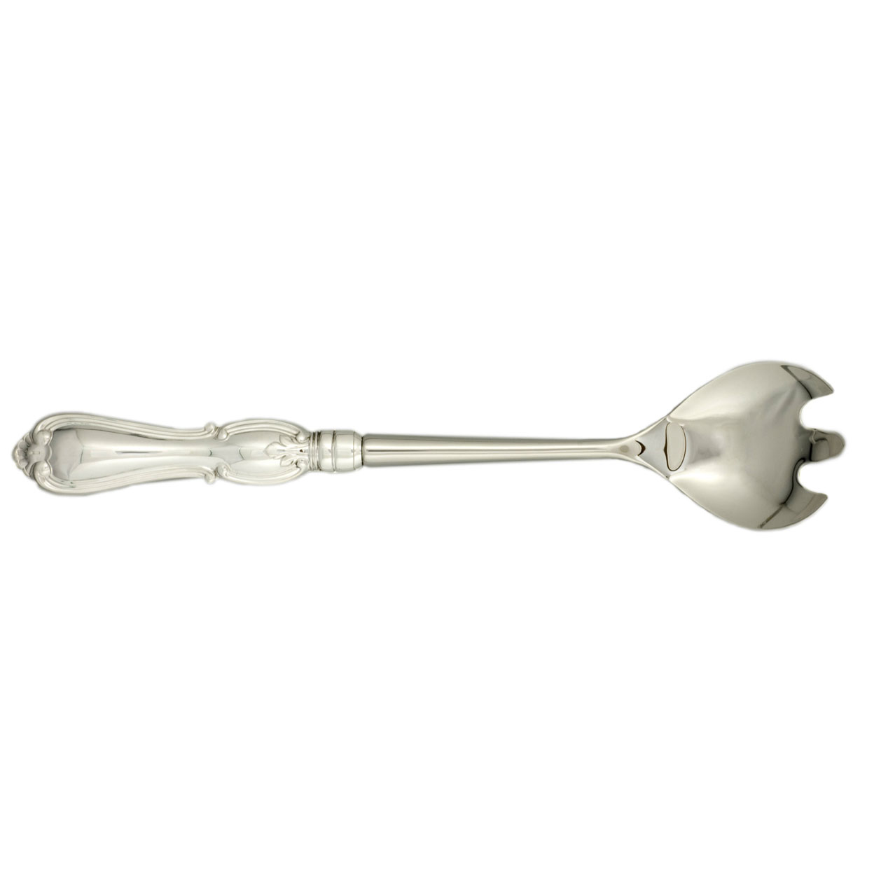 Silver Serving Spoons Silver spork for serving Golden Flamingo