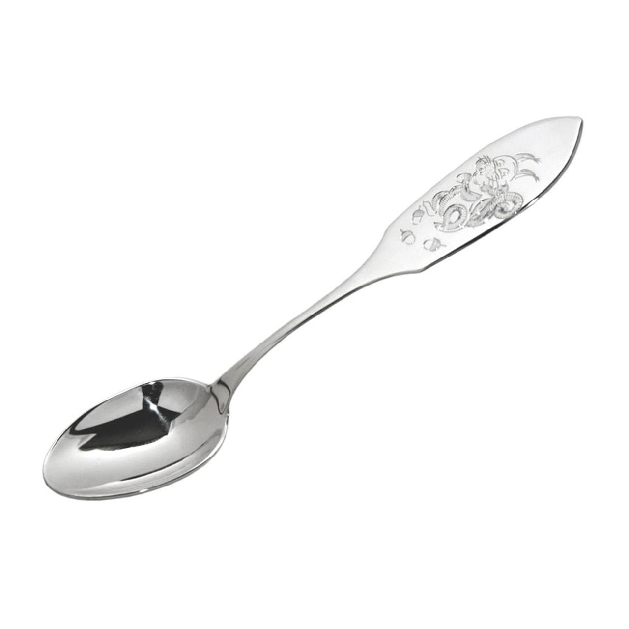 Baby Silver Spoons and Baby Silver Cups Sterling silver baby spoon a