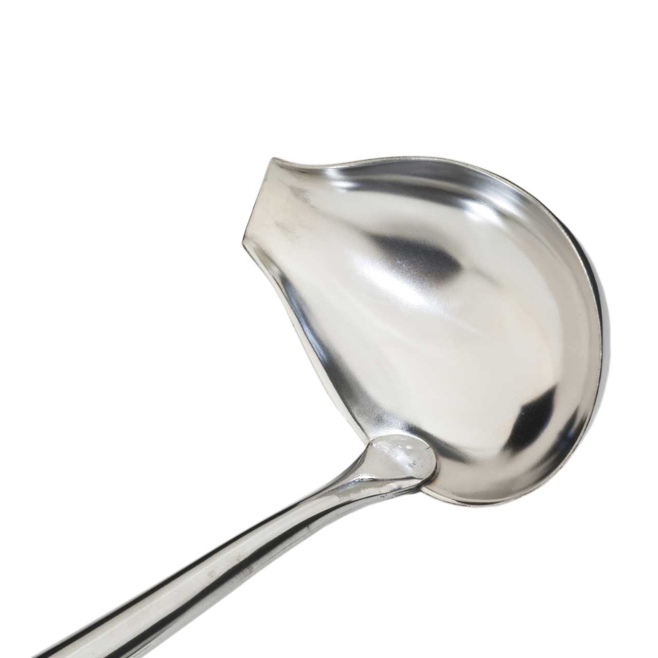 Silver Serving Spoons Silver gravy ladle Golden Flamingo