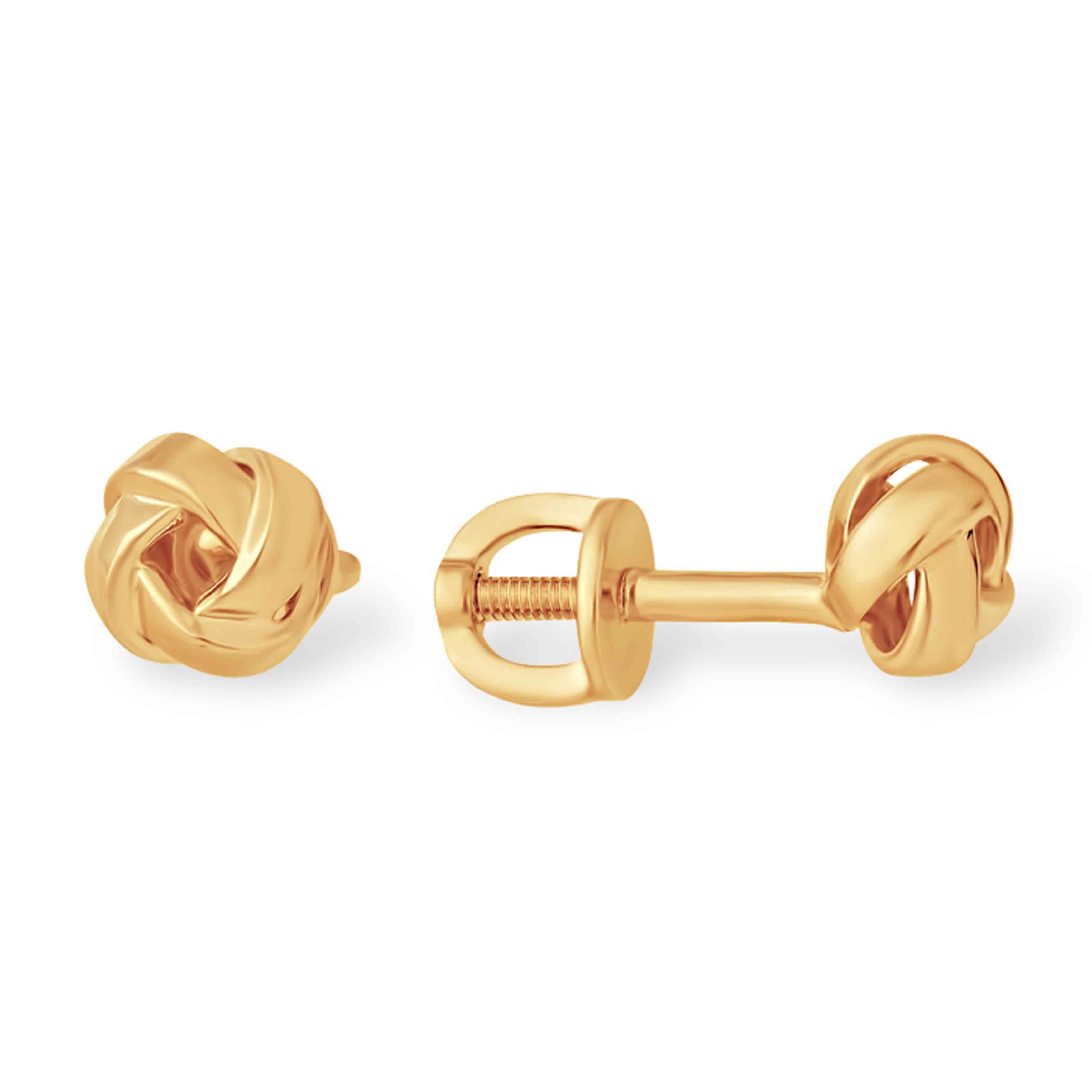 Buy 14K Rose Gold Screw Back Earring Backings Only Online at
