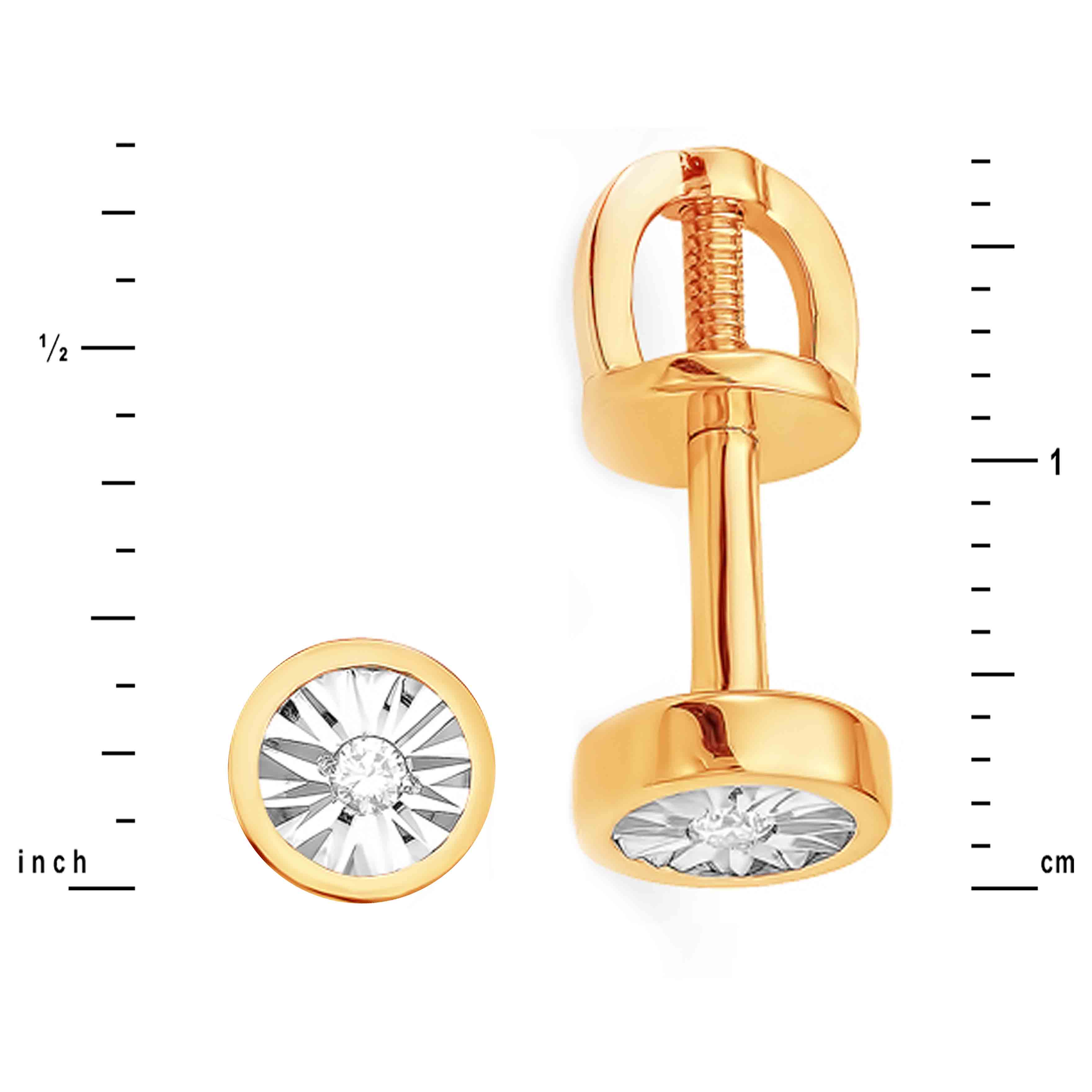 Screw back on sale earrings nz