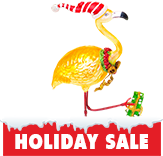Xmas Sale at the Golden Flamingo